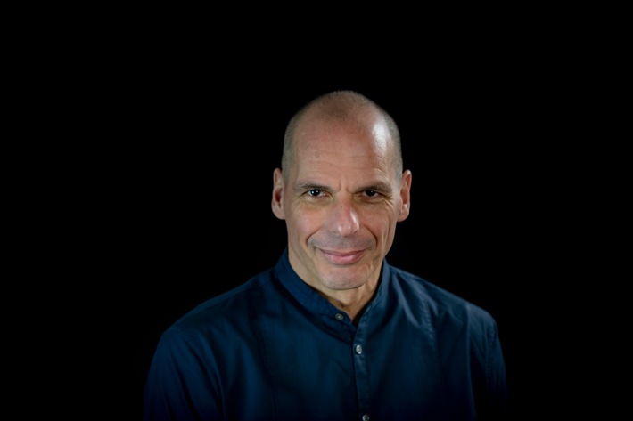 YANIS VAROUFAKIS beim 22. internationalen WDR Europaforum 2019 in Berlin