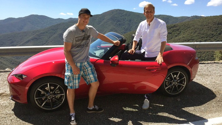 Matthias Malmedie vs. Facebook-Fan: Neuauflage des Fahrduells bei "GRIP - Das Motormagazin"