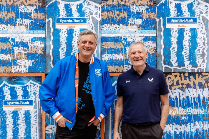 Sparda-Bank Berlin wird Wertepartner von Hertha BSC