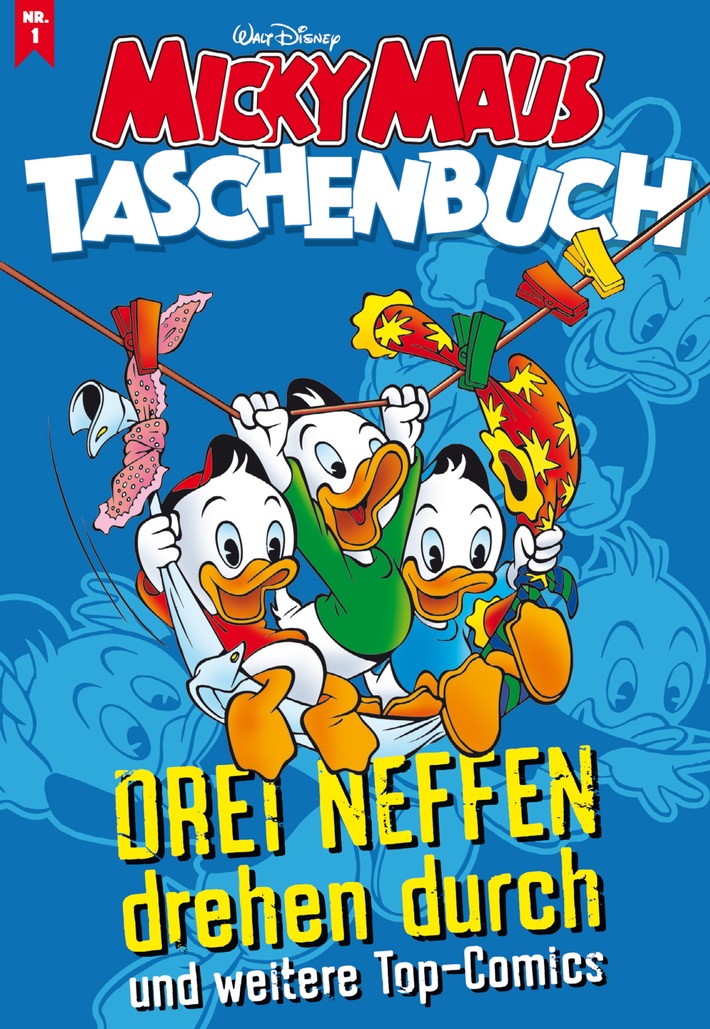 Das Micky Maus Taschenbuch - der ideale Comic-Spaß für unterwegs