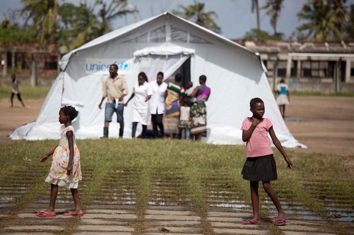 Nach Zyklon Idai: UNICEF verstärkt Maßnahmen zum Schutz vor Krankheiten wie Cholera