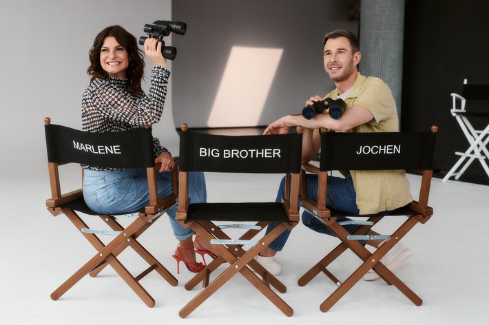 Der große Bruder wacht über den August in SAT.1: &quot;Promi Big Brother&quot; startet am 6. August