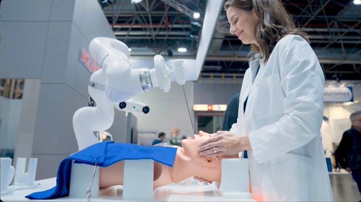 KI, Robotik & Wearables – Highlights der MEDICA