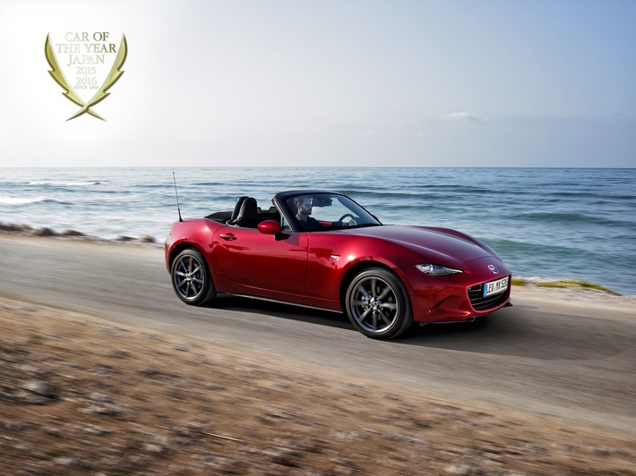 Mazda MX-5 ist Auto des Jahres in Japan