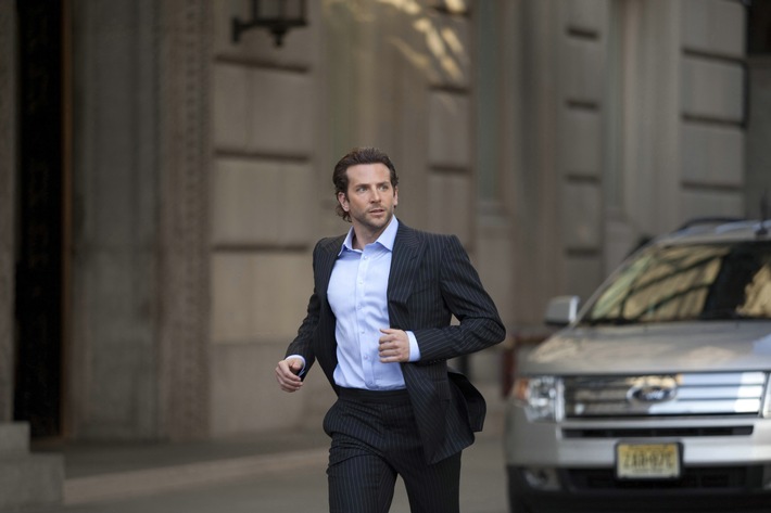 Spannender Thriller mit Bradley Cooper: RTL II zeigt &quot;Ohne Limit&quot;