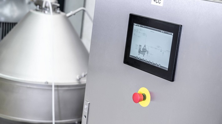 Fit for AI: GEA introduces new control system for centrifuges