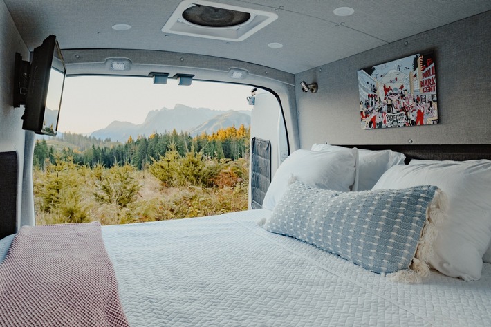 Travel-Tech Start-up Cabana nutzt CloudBoxx von Invers für Luxus-Camper-Verleih