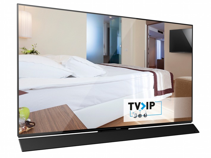 Panasonic mit smartem Hotel-TV auf der ANGA COM / Vom 12. bis 14. Juni 2018 präsentiert Panasonic innovative TVs für Hotel- und Hospitality-Lösungen