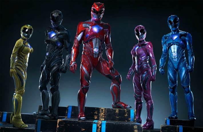 Free-TV-Premiere &quot;Power Rangers&quot;: Die Kult-Superhelden kehren am 17. März zurück auf ProSieben