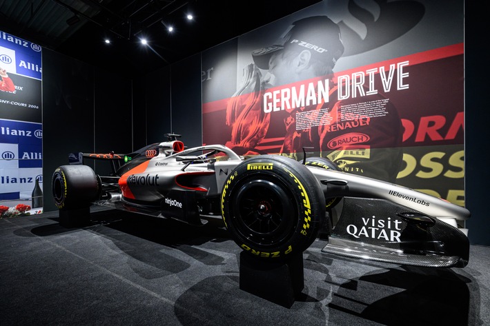 International gefeierte Formula 1®-Ausstellung in München eröffnet