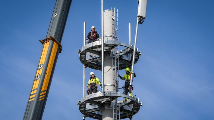 Telekom baut pro Tag fünf neue Mobilfunkstandorte