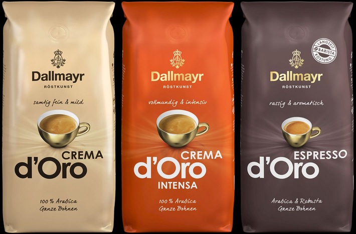 RELAUNCH: Dallmayr Crema und Espresso d