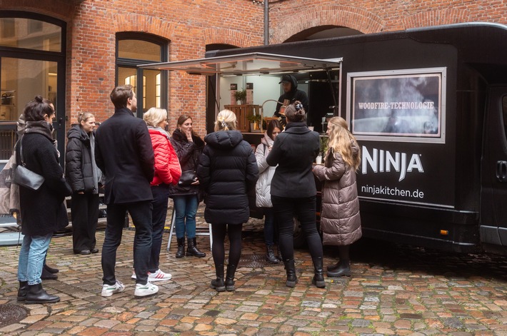 Ninja Foodtrucktour von Hamburg bis München