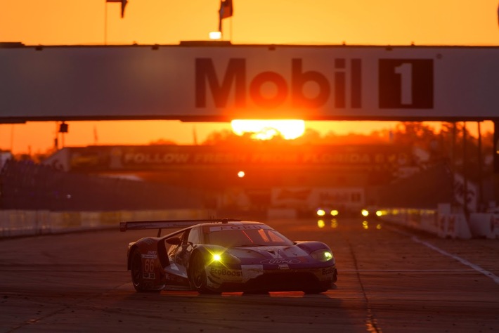 WEC-Team von Ford freut sich auf die 1000 Meilen von Sebring und das Wiedersehen mit den IMSA-Kollegen (FOTO)