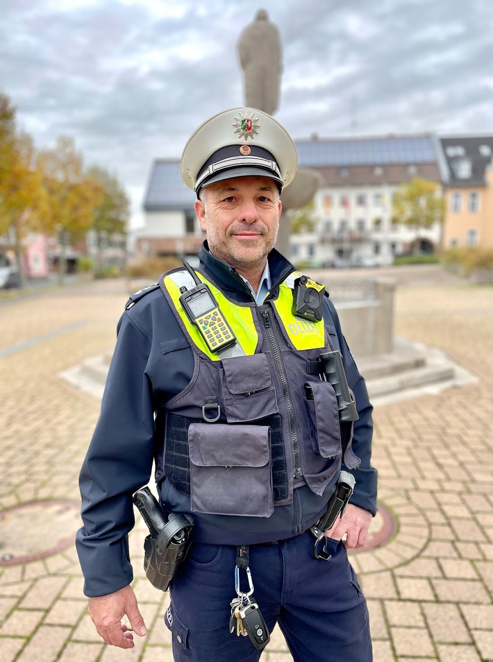 POL-EU: Achim Salmon ist neuer Bezirksdienstbeamter in Zülpich