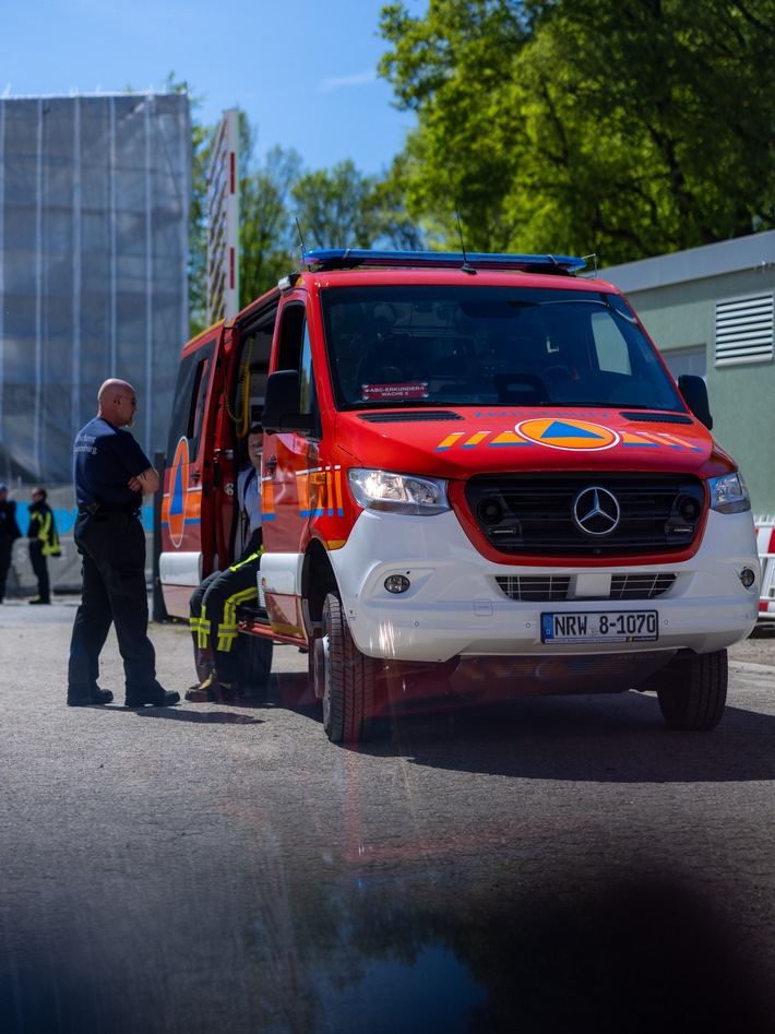 FW-BO: Auslaufende Salzsäure im Heizkraftwerk