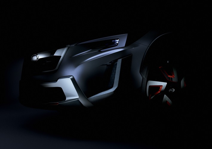Weltpremiere für Subaru XV Concept auf dem Genfer Autosalon 2016