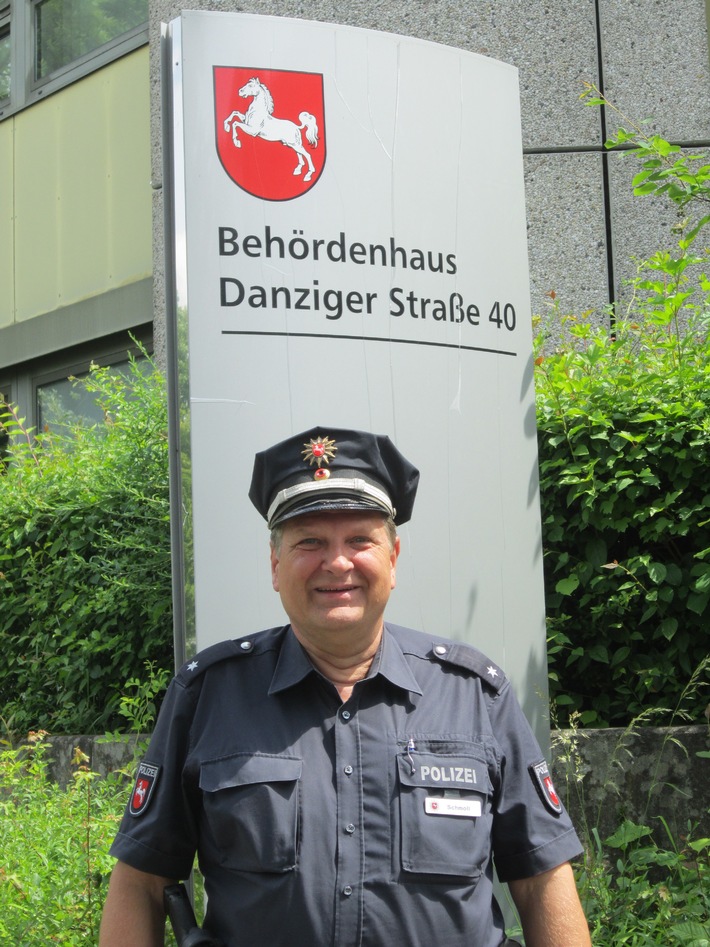 POL-GOE: (345/2014)  Neues Büro für KOB 2 - Peter Schmoll ist in die Danziger Straße umgezogen