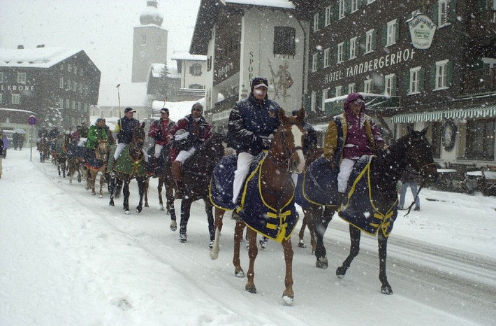 Am Arlberg herrscht tiefster Winter  -  zur Freude aller Ski- und Snowboardfans