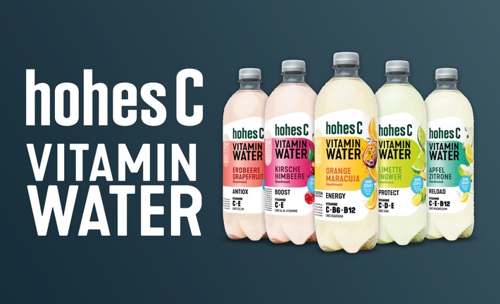 hohes C Vitamin Water / Weiterer Text über ots und www.presseportal.de/nr/136513 / Die Verwendung dieses Bildes für redaktionelle Zwecke ist unter Beachtung aller mitgeteilten Nutzungsbedingungen zulässig und dann auch honorarfrei. Veröffentlichung ausschließlich mit Bildrechte-Hinweis. hohes C Vitamin Water / Weiterer Text über ots und www.presseportal.de/nr/136513 / Die Verwendung dieses Bildes für redaktionelle Zwecke ist unter Beachtung aller mitgeteilten Nutzungsbedingungen zulässig und dann auch honorarfrei. Veröffentlichung ausschließlich mit Bildrechte-Hinweis.