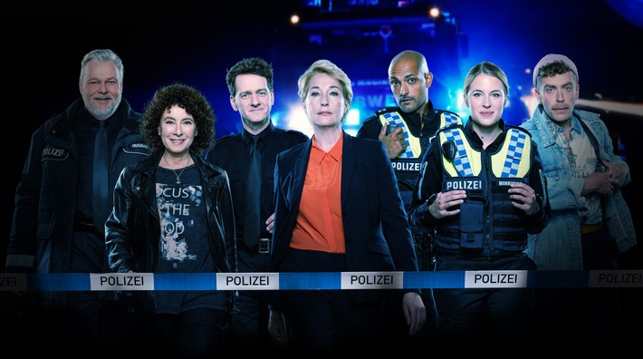 "Großstadtrevier": Neue Folgen der 37. Staffel und 500. Jubiläumsfolge / Ab 14. Oktober, immer montags um 18:50 Uhr im Ersten und in der ARD Mediathek