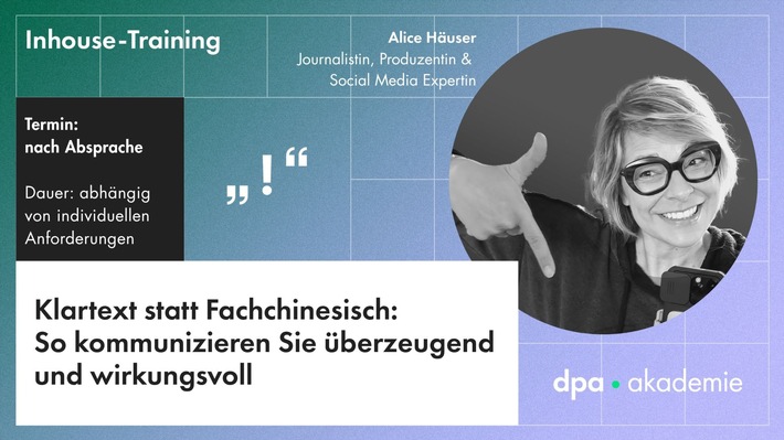 Kommunikationstraining für Führungskräfte | dpa-Akademie