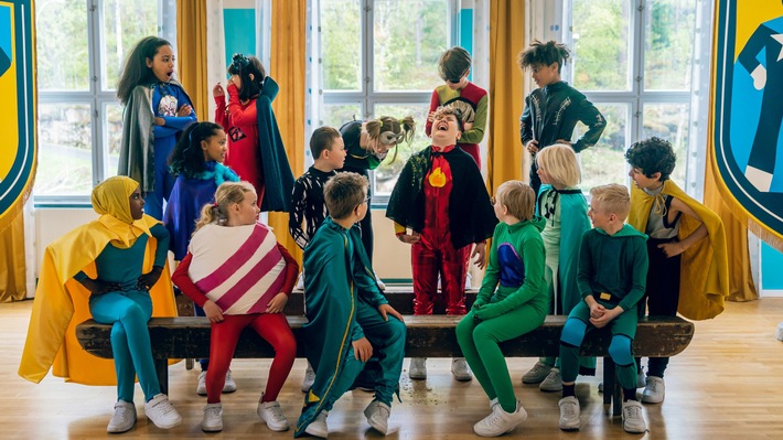 Premiere: "Superhero Academy" / Live-Action-Serie ab 18. September 2023 bei KiKA