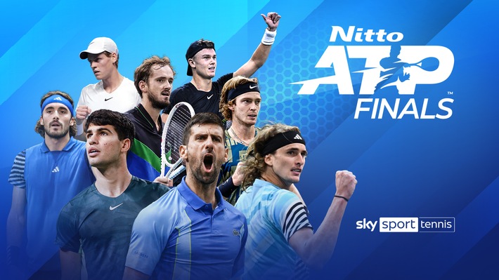 Wird Alexander Zverev erneut Weltmeister? Die Nitto ATP Finals in Turin live und exklusiv ab dem 12. November auf Sky