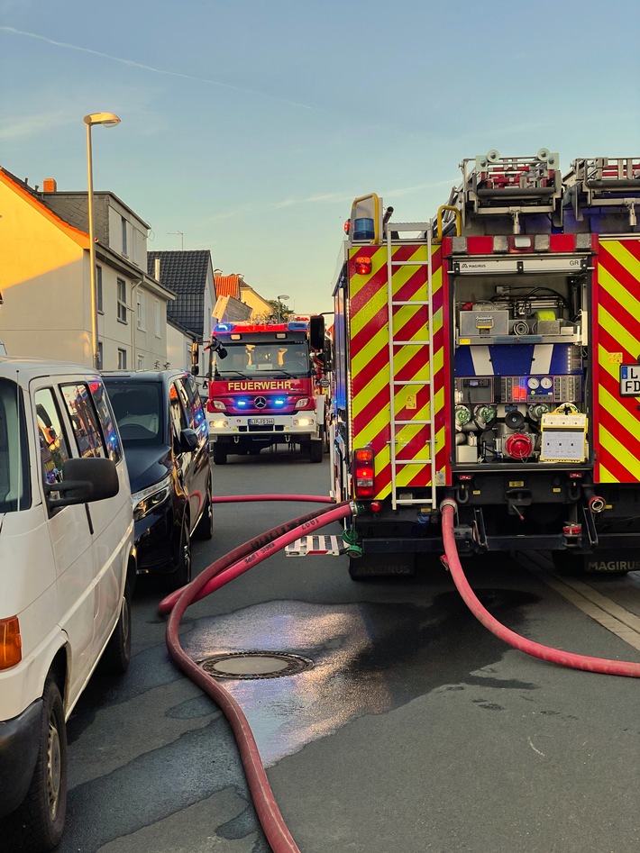 FW-DT: Dachstuhlbrand