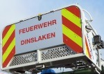 FW Dinslaken: Metallbrand an der Thyssenstraße