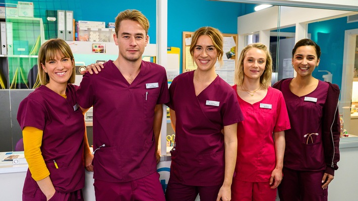 Neubesetzung bei "Bettys Diagnose" / ZDF dreht neue Folgen mit Henrike Hahn als neue Betty