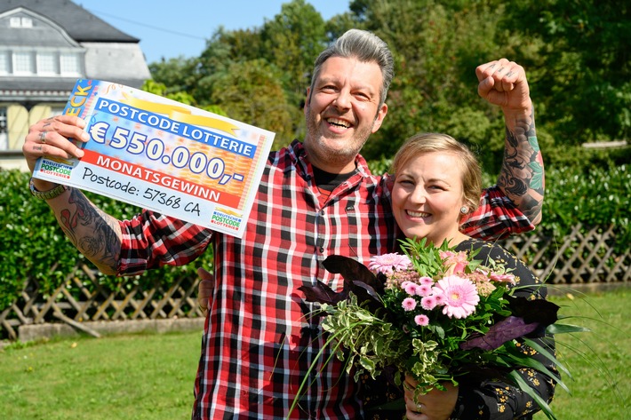 1,1 Million Euro für Lennestadt im Sauerland: 259 Gewinner bei Postcode Lotterie