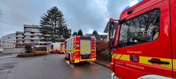 FW Grevenbroich: Sprühsahne löst Feuerwehreinsatz aus / Warnhinweise und Aufschrift alarmierten Finder
