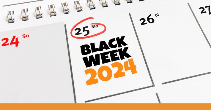 Black Week 2024 gestartet: Händler locken mit den besten Deals des Jahres