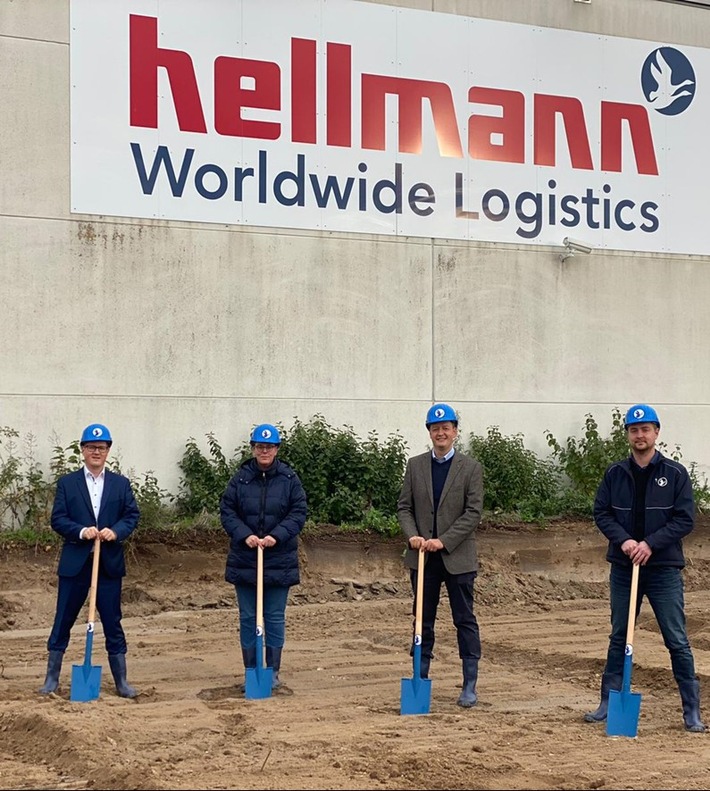 Hellmann erweitert Road-Standort in Polch