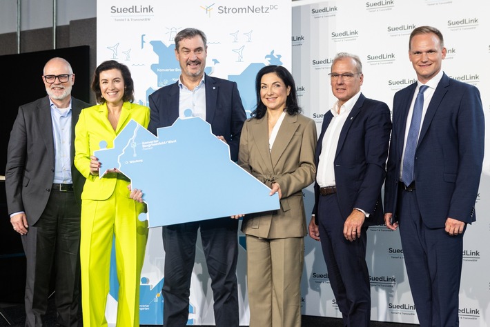 Baustart für SuedLink in Bayern – Netzausbau schreitet voran