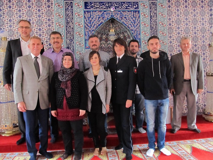 POL-GOE: Polizeipräsident besucht Türkisch-Islamische Gemeinde zu Göttingen e.V. (DITIB) - deutliches Zeichen gegen Islamfeindlichkeit