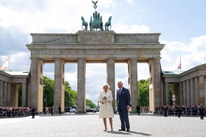 "ZDF spezial" überträgt Rede von König Charles III. im Bundestag