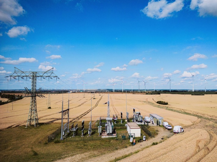 SPIE bringt den grünen Strom ins Netz: zusätzliche Ressourcen für grüne Umspannwerke