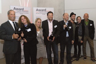 Les lauréats 2010 de l&#039;Award-CC