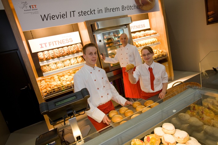 CeBIT 2008: Wie viel IT steckt im Brötchen?