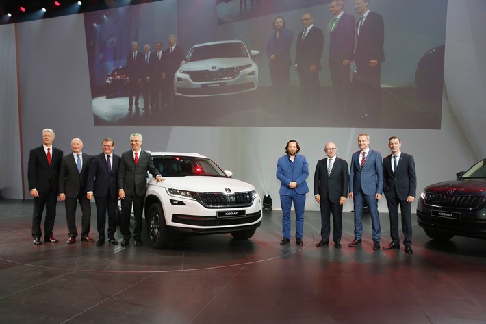 Die SKODA KODIAQ Weltpremiere in Bildern (FOTO)