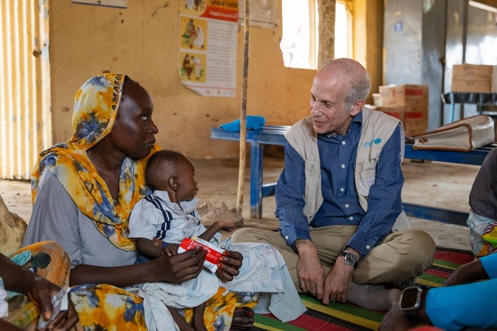 UNICEF: Kinder im Sudan „nur noch Haut und Knochen“