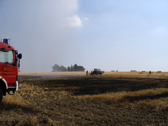 FW-ME: Waldbrandgefahr und Hitzegewitter (Meldung 20/2015)