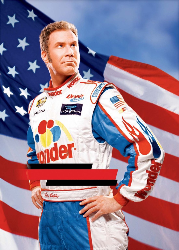 Starke Maschine, schwaches Hirn: Will Ferrell in "Ricky Bobby" am Samstag auf ProSieben