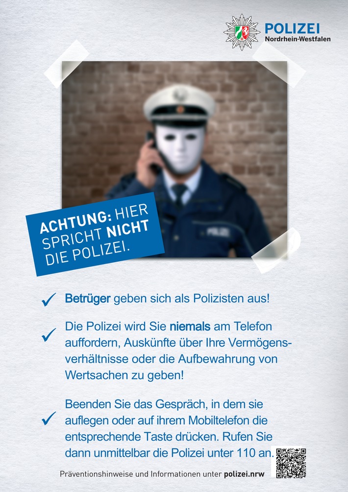 POL-ME: Das Infomobil des kriminalpolizeilichen Opferschutzes kommt zu Ihnen - Haan / Wülfrath - 2205045
