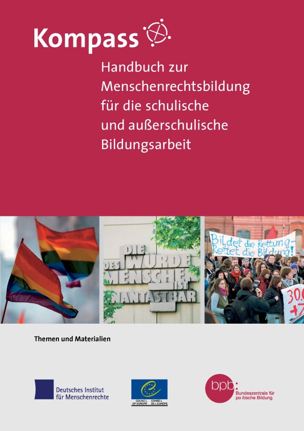 KOMPASS - Handbuch zur Menschenrechtsbildung in Berlin vorgestellt