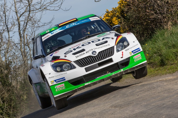 50. "Ypres Rally": SKODA im Zeittraining vorn (FOTO)