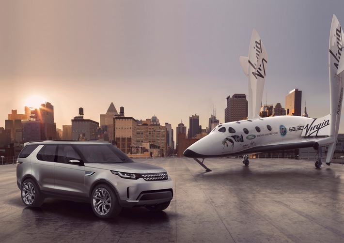 Land Rover enthüllt bahnbrechendes "Discovery Vision Concept" (FOTO)