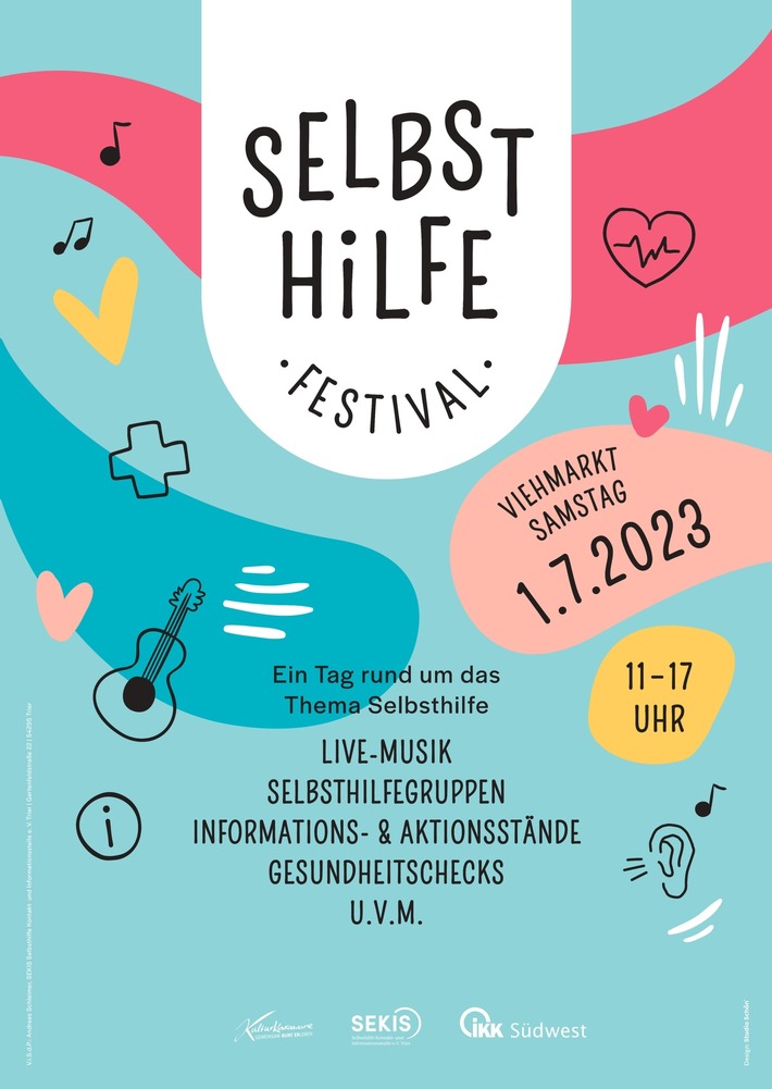 Großes Selbsthilfe-Festival am 1. Juli in Trier